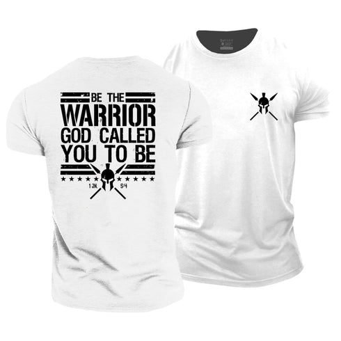 Men's Be The Worrior God Called You To Be Cotton T-Shirt